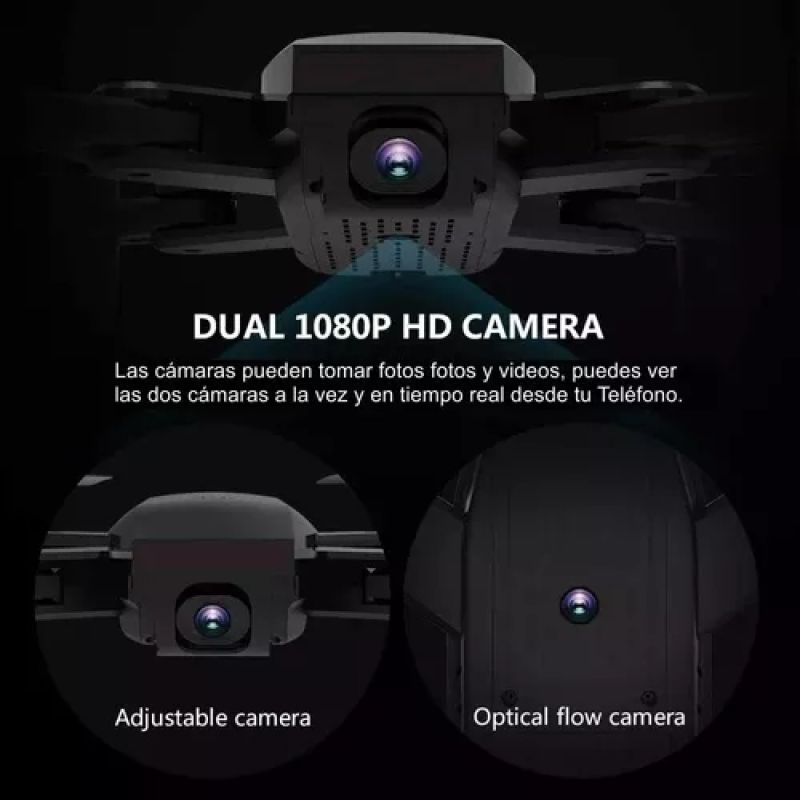 Comprar Drone D M 107 S en Electroshopy - Ángulo 3